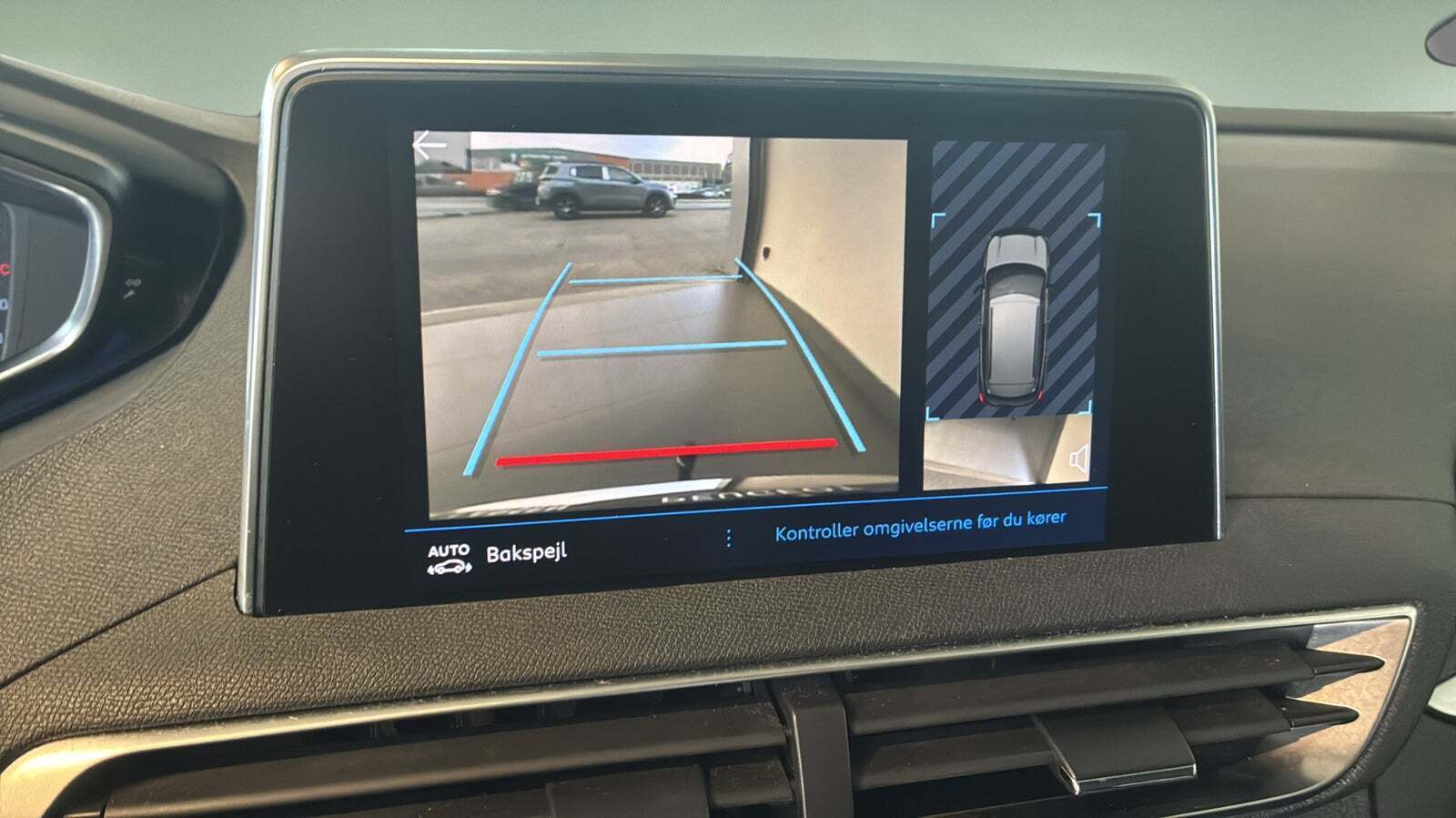 Hvid Peugeot 3008 fra 2019