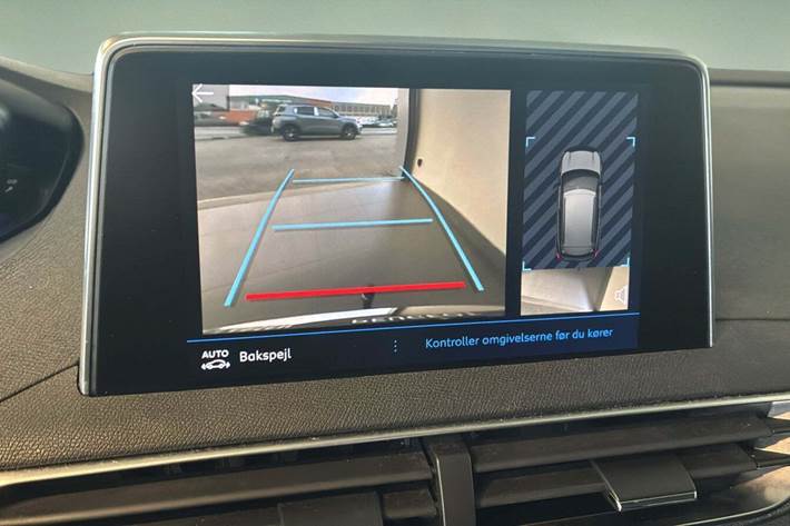 Hvid Peugeot 3008 fra 2019