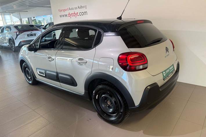 Beige Citroën C3 fra 2021