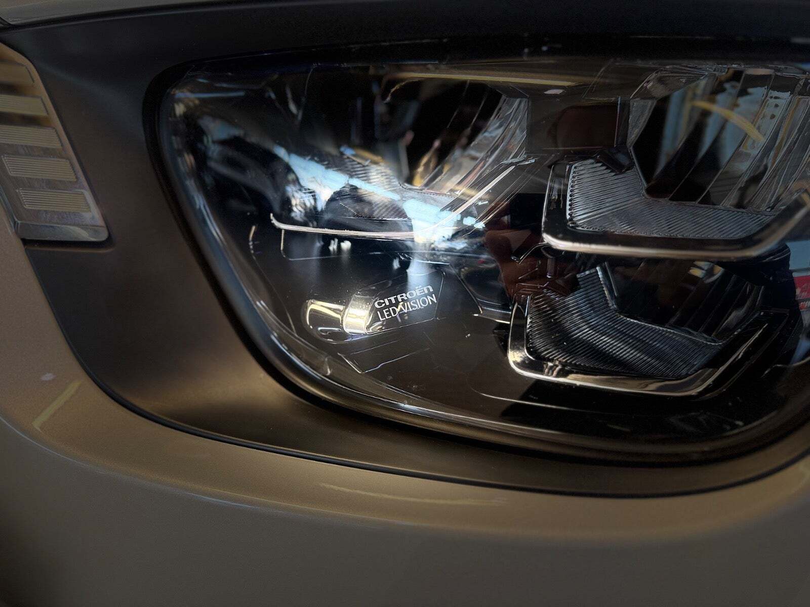 Beige Citroën C3 fra 2021