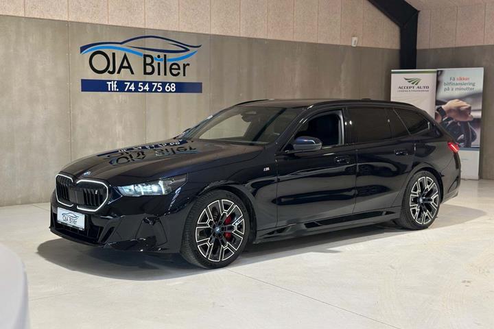 Sort BMW i5 fra 2024