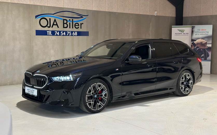 BMW i5 eDrive40 Touring M-Sport Pro