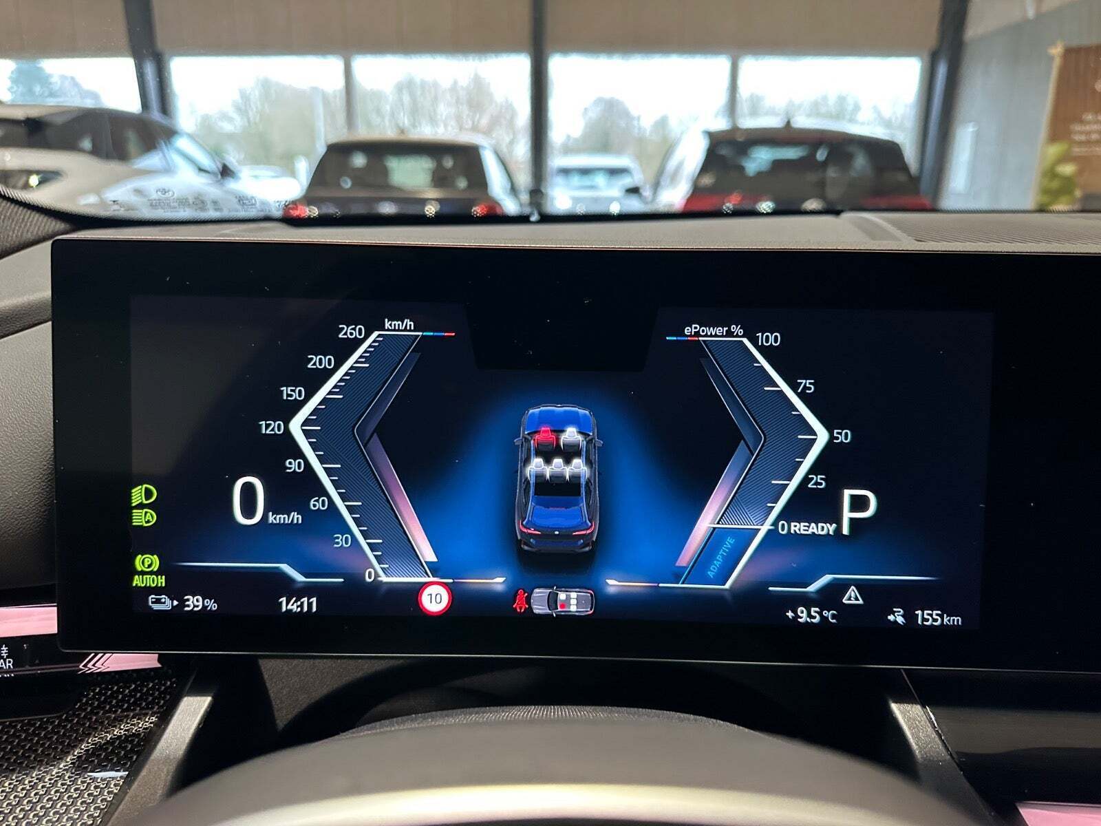 Sort BMW i5 fra 2024