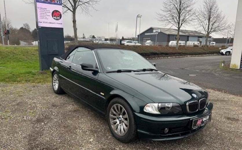 BMW 320Ci 2,2 Cabriolet