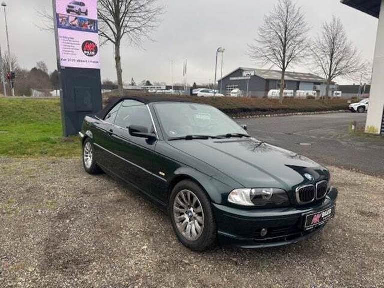 BMW 320Ci 2,2 Cabriolet