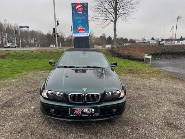 BMW 320Ci 2,2 Cabriolet