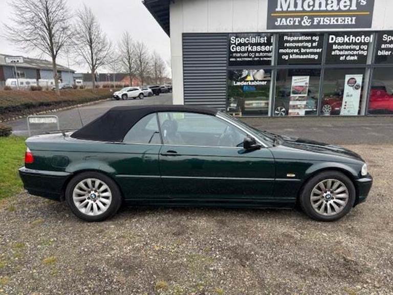 BMW 320Ci 2,2 Cabriolet