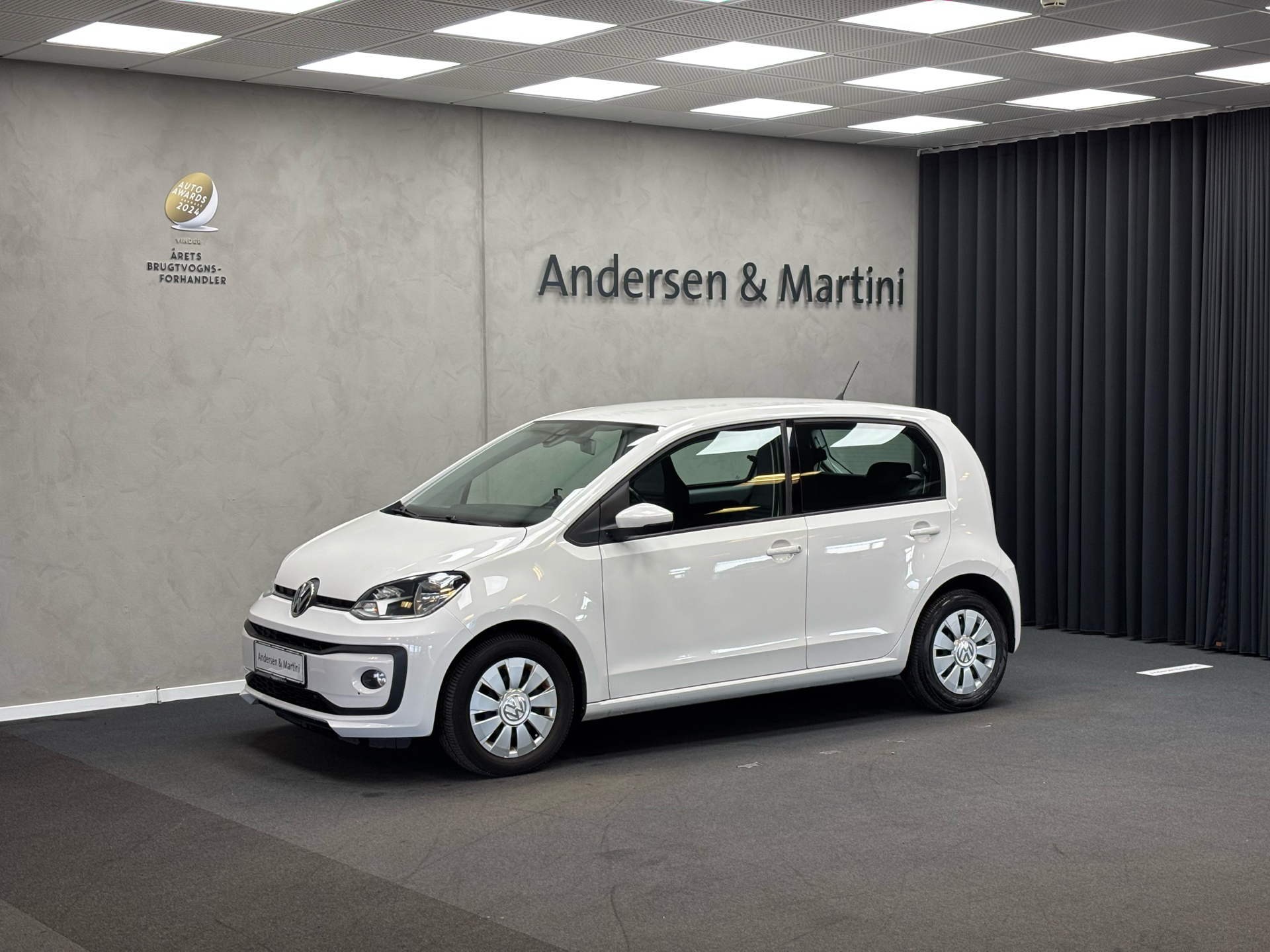 VW up 1,0 MPI BMT White 60HK 5d