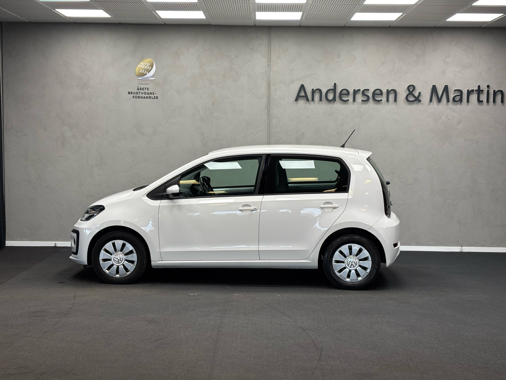 VW up 1,0 MPI BMT White 60HK 5d