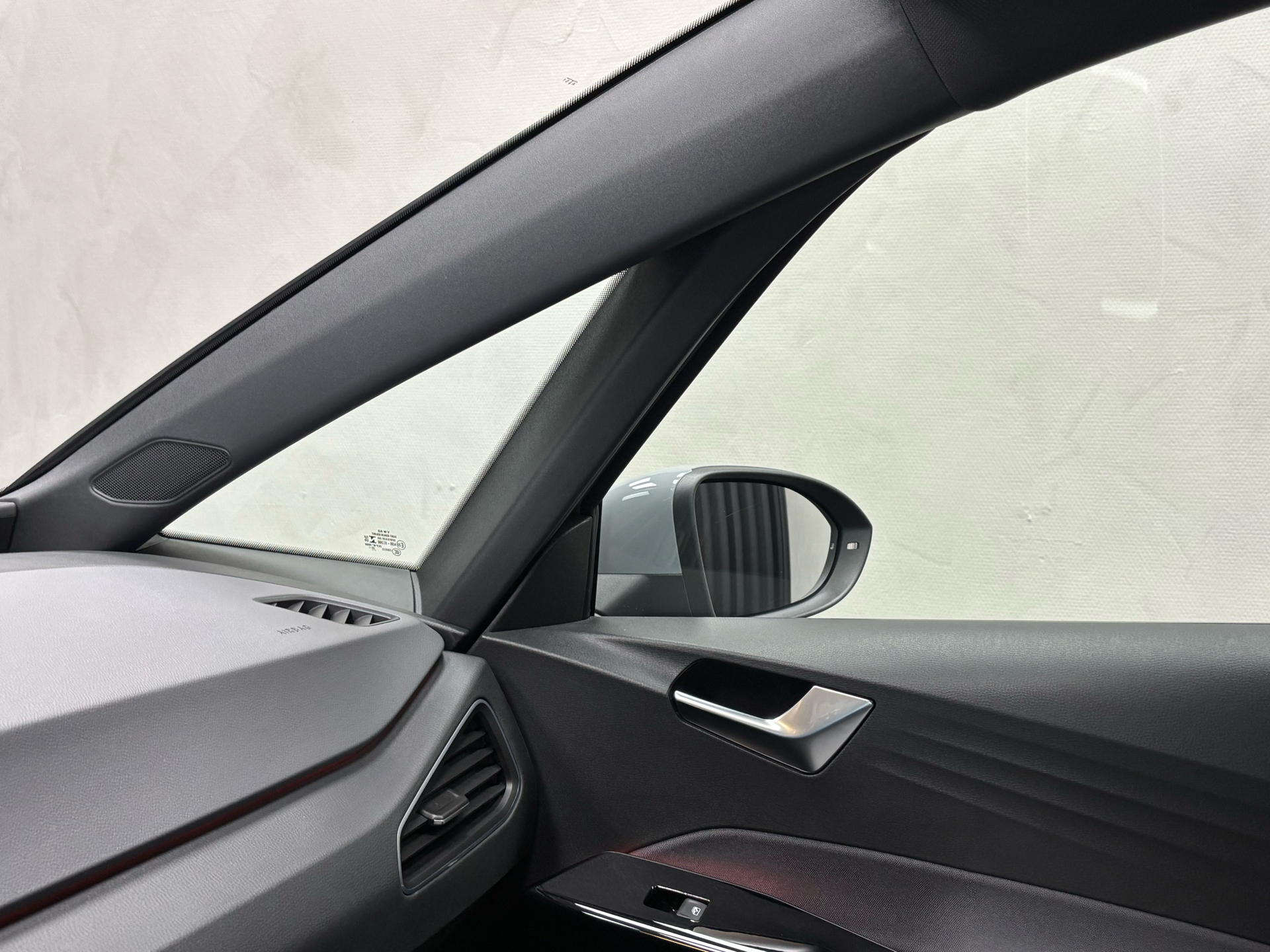 Grå VW ID.3 fra 2021