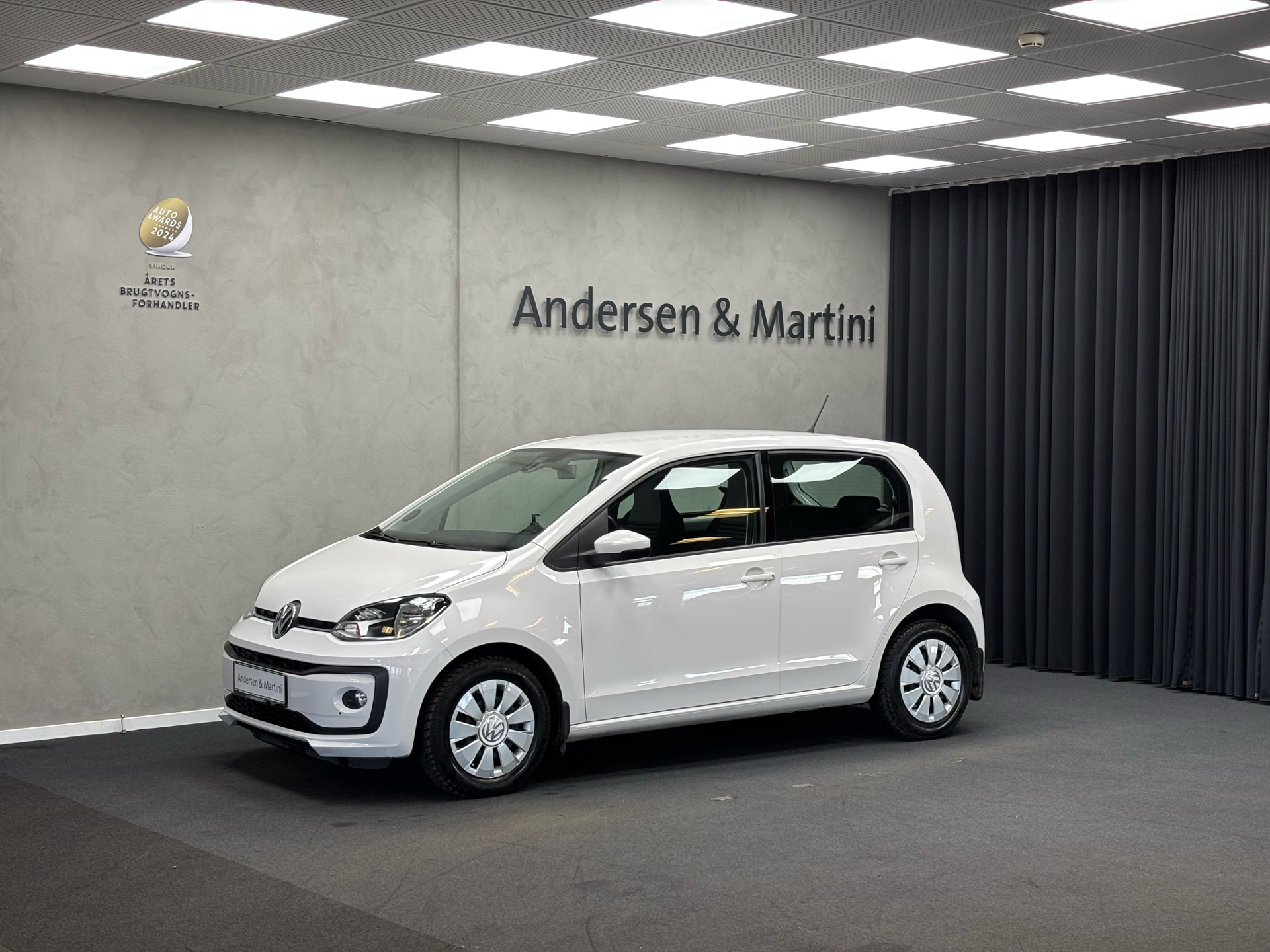 VW up 1,0 MPI Move Up! 60HK 5d