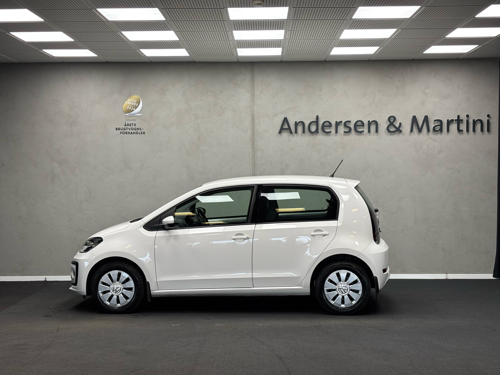 VW up 1,0 MPI Move Up! 60HK 5d
