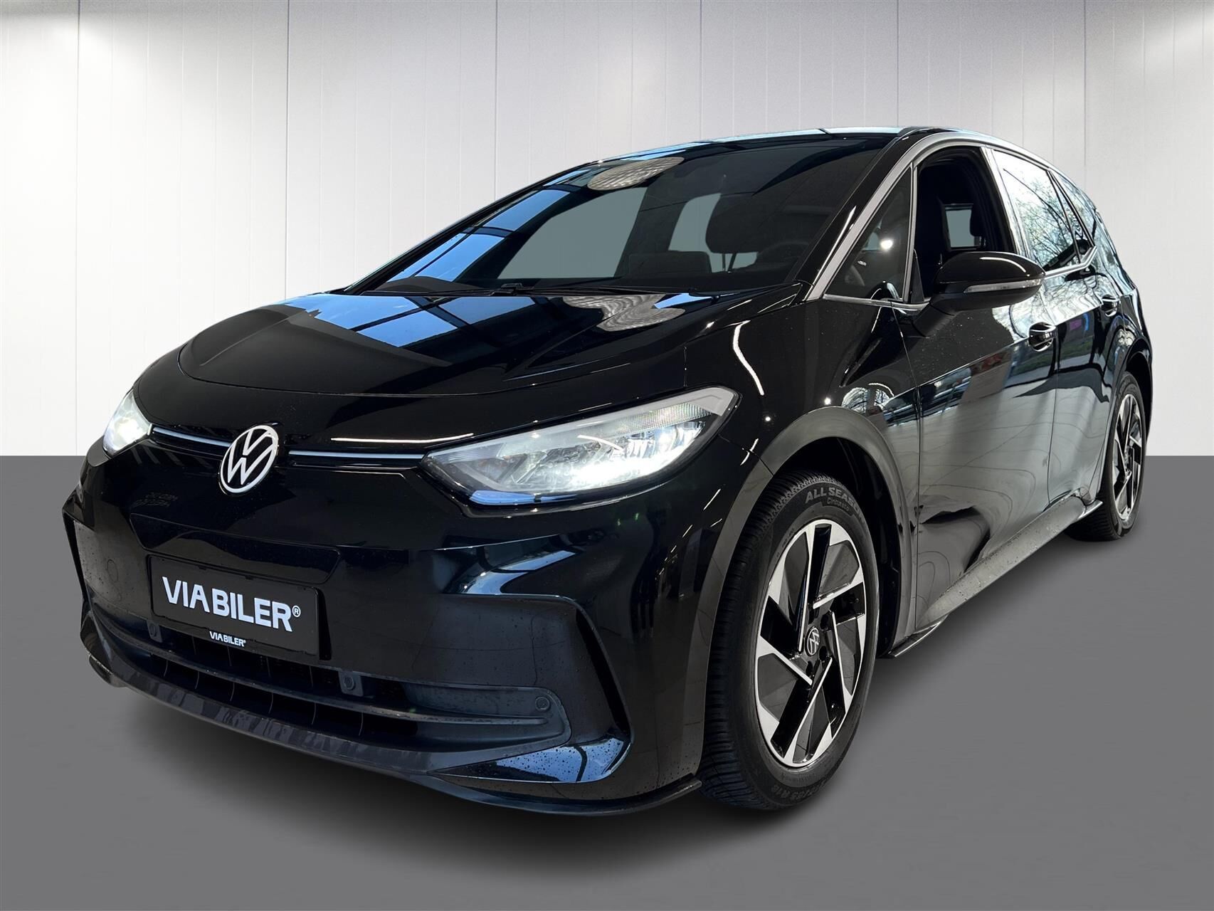 Sort VW ID.3 fra 2023