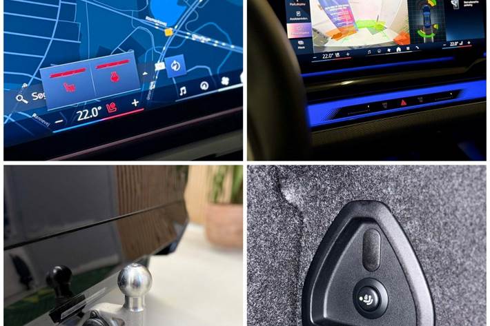 Sort BMW i5 fra 2024