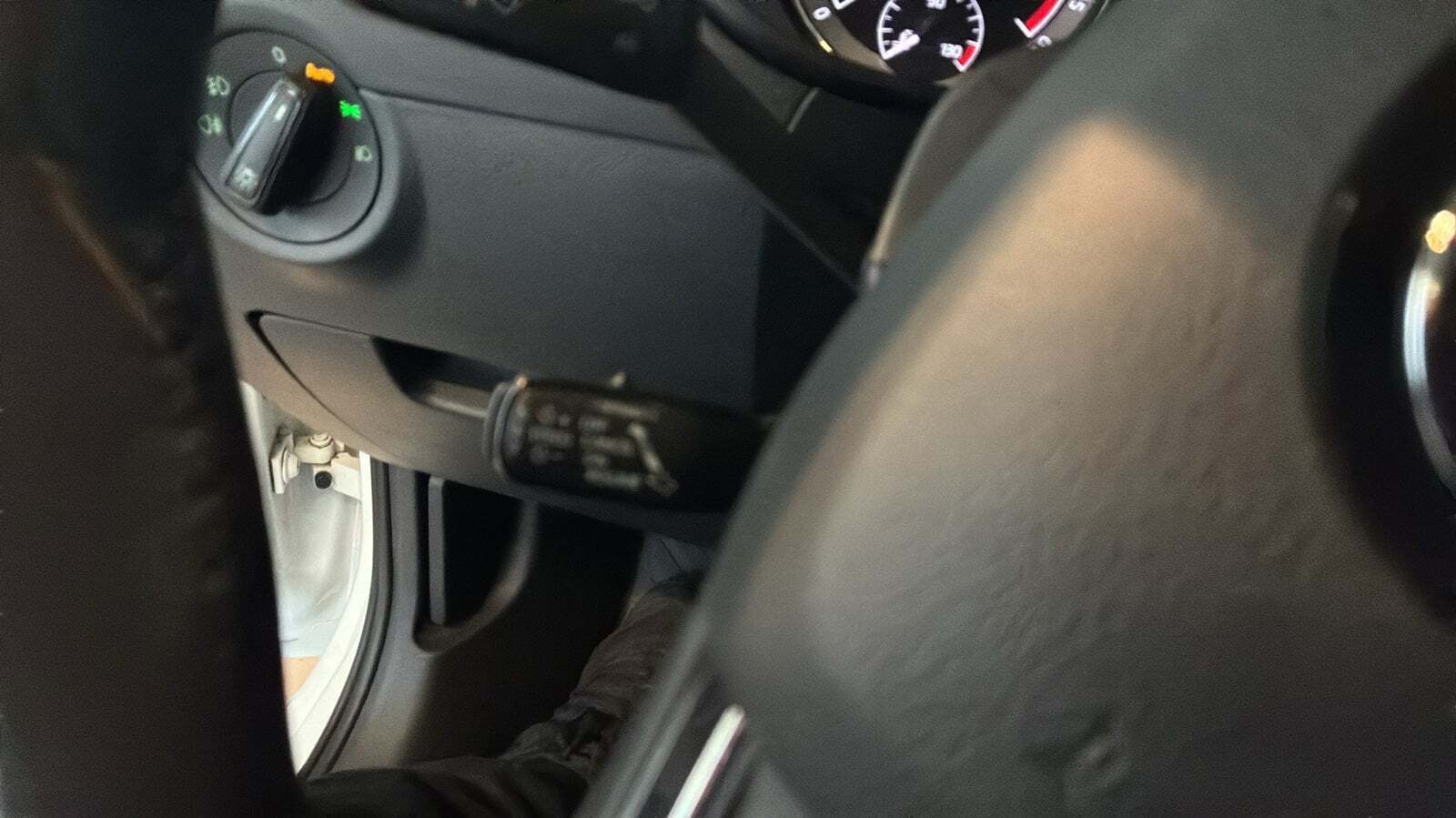 Hvid Skoda Octavia fra 2020