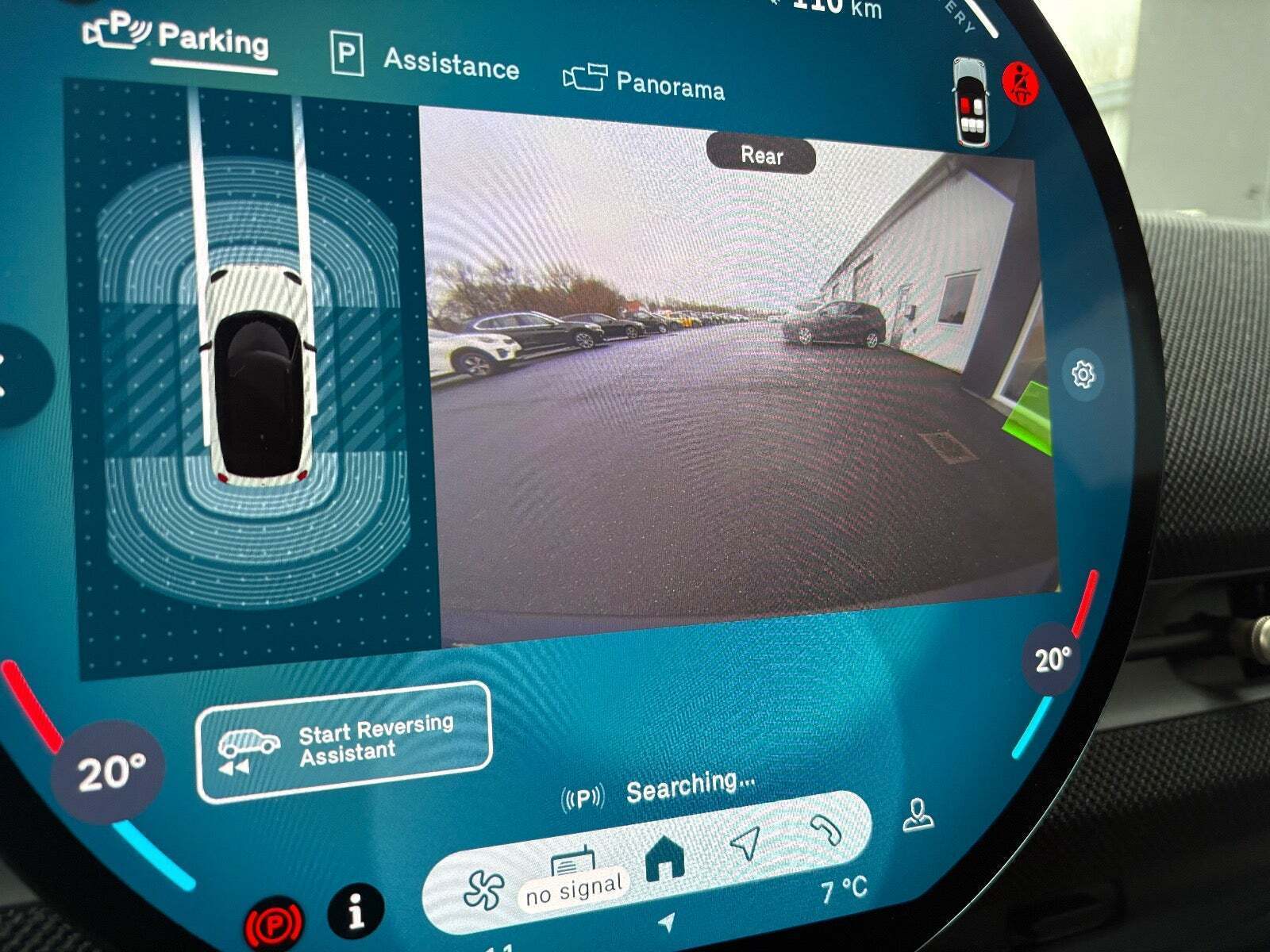 Sølv Mini Aceman E fra 2025