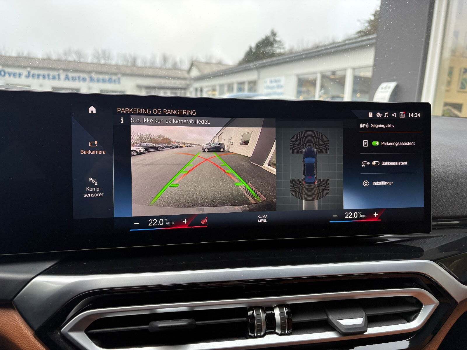 Sort BMW i4 fra 2023