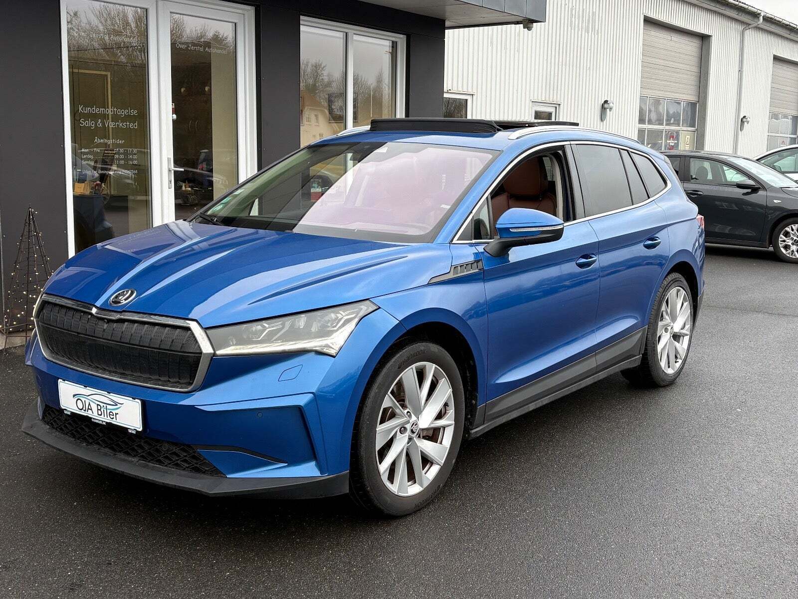 Skoda Enyaq 80 iV Plus ecoSuite