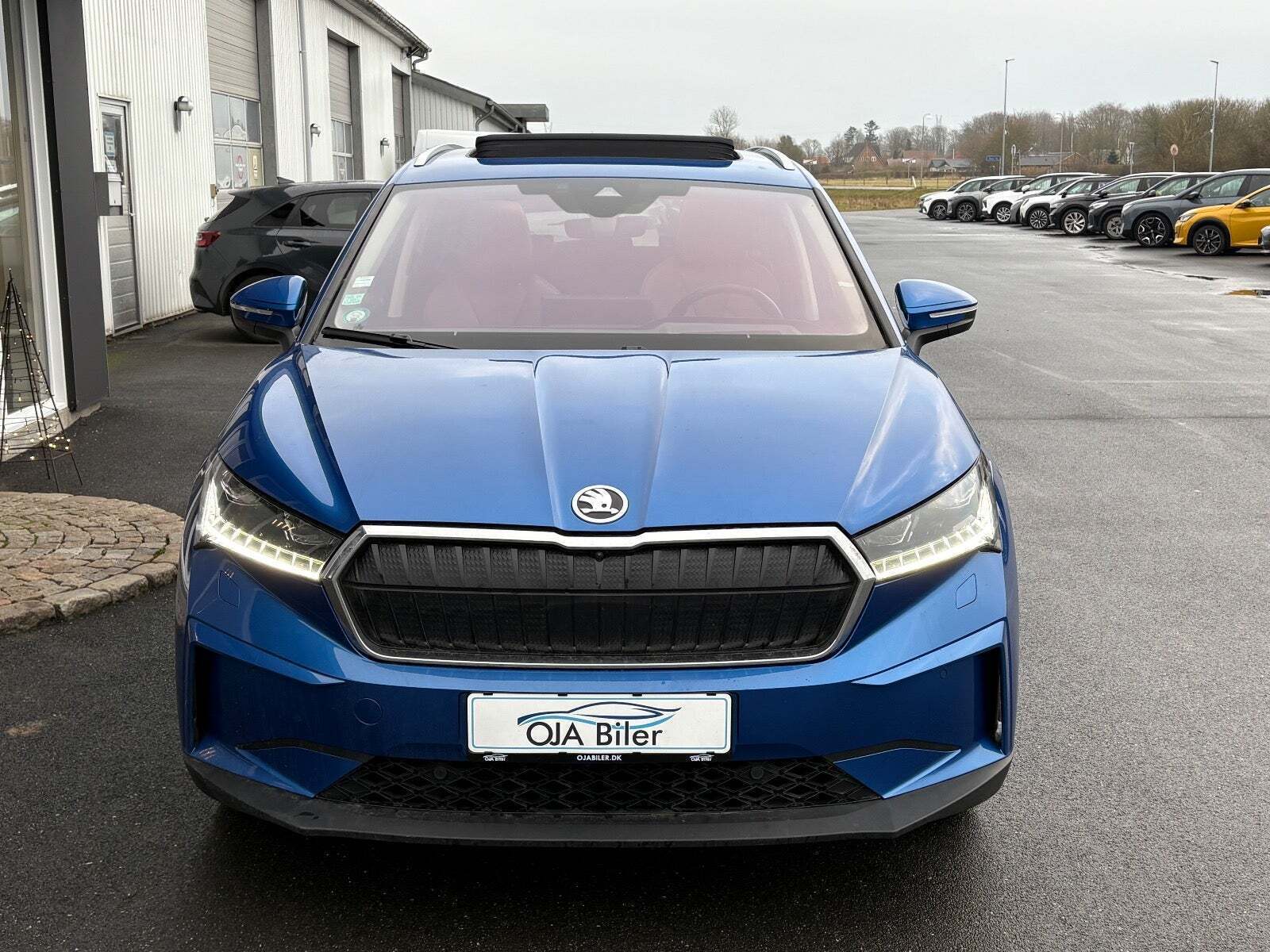 Skoda Enyaq 80 iV Plus ecoSuite