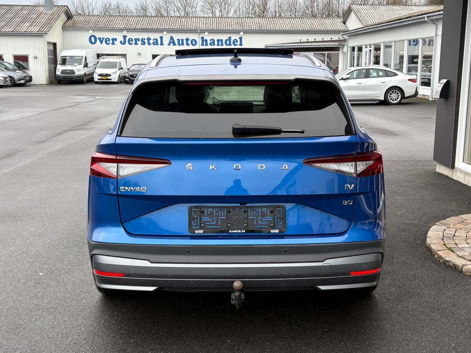 Skoda Enyaq 80 iV Plus ecoSuite