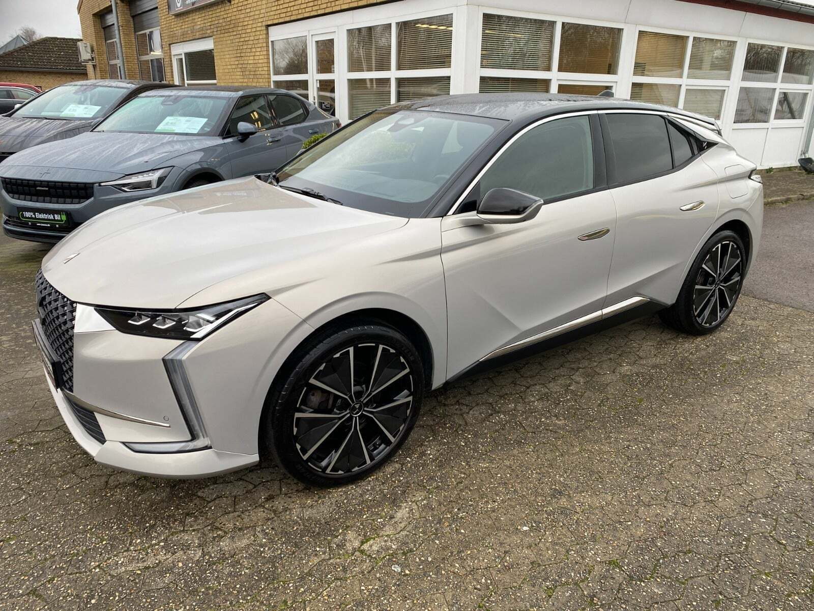 DS DS 4 1,6 E-Tense Rivoli Cross EAT8