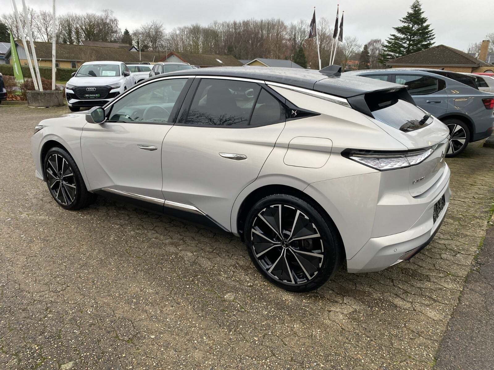 DS DS 4 1,6 E-Tense Rivoli Cross EAT8