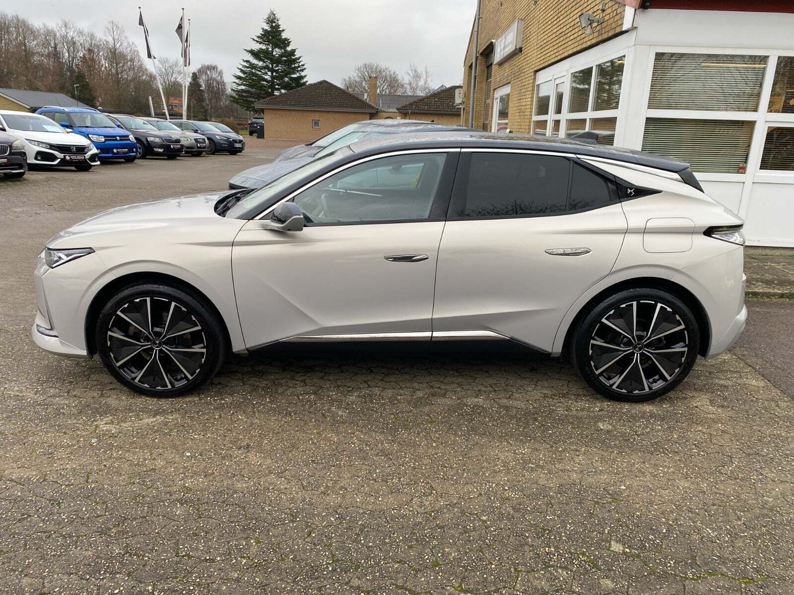 DS DS 4 1,6 E-Tense Rivoli Cross EAT8