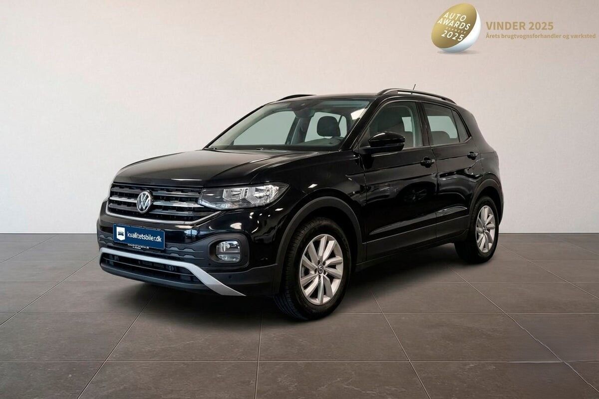 VW T-Cross 1,0 TSI Life Team DSG 115HK 5d 7g Aut.