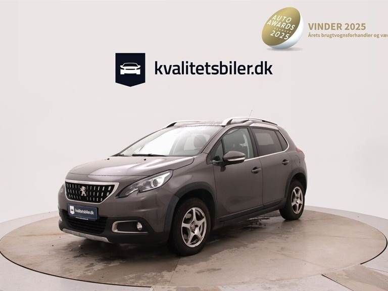 Peugeot 2008 1,5 BlueHDi Exclusive Sky 100HK 5d
