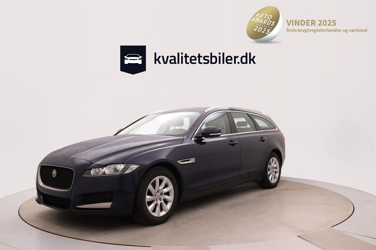Jaguar XF 2,0 Sportbrake D Prestige 180HK Stc 8g Aut.