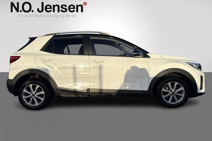 Hvid Kia Stonic fra 2021