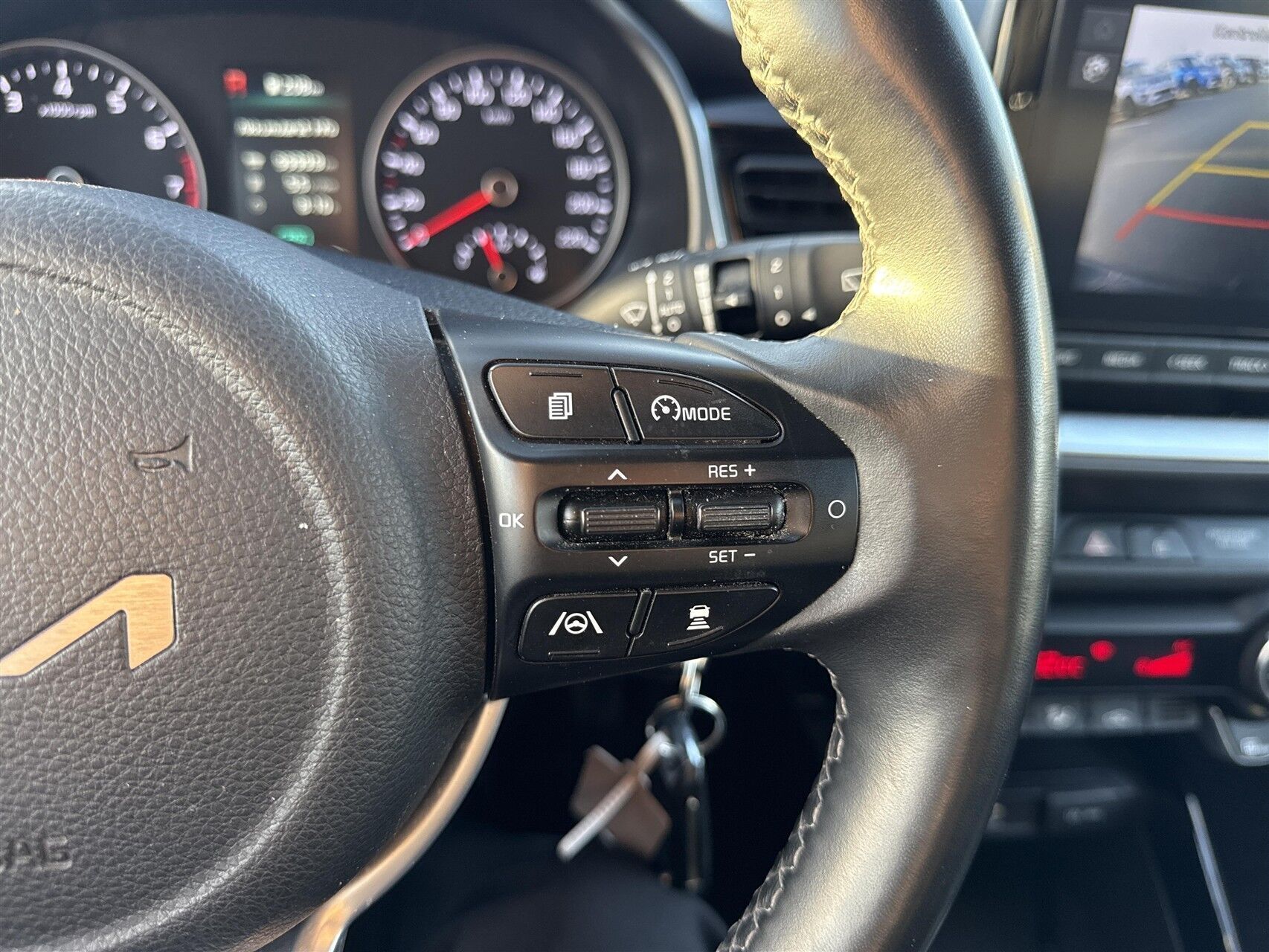 Hvid Kia Stonic fra 2021