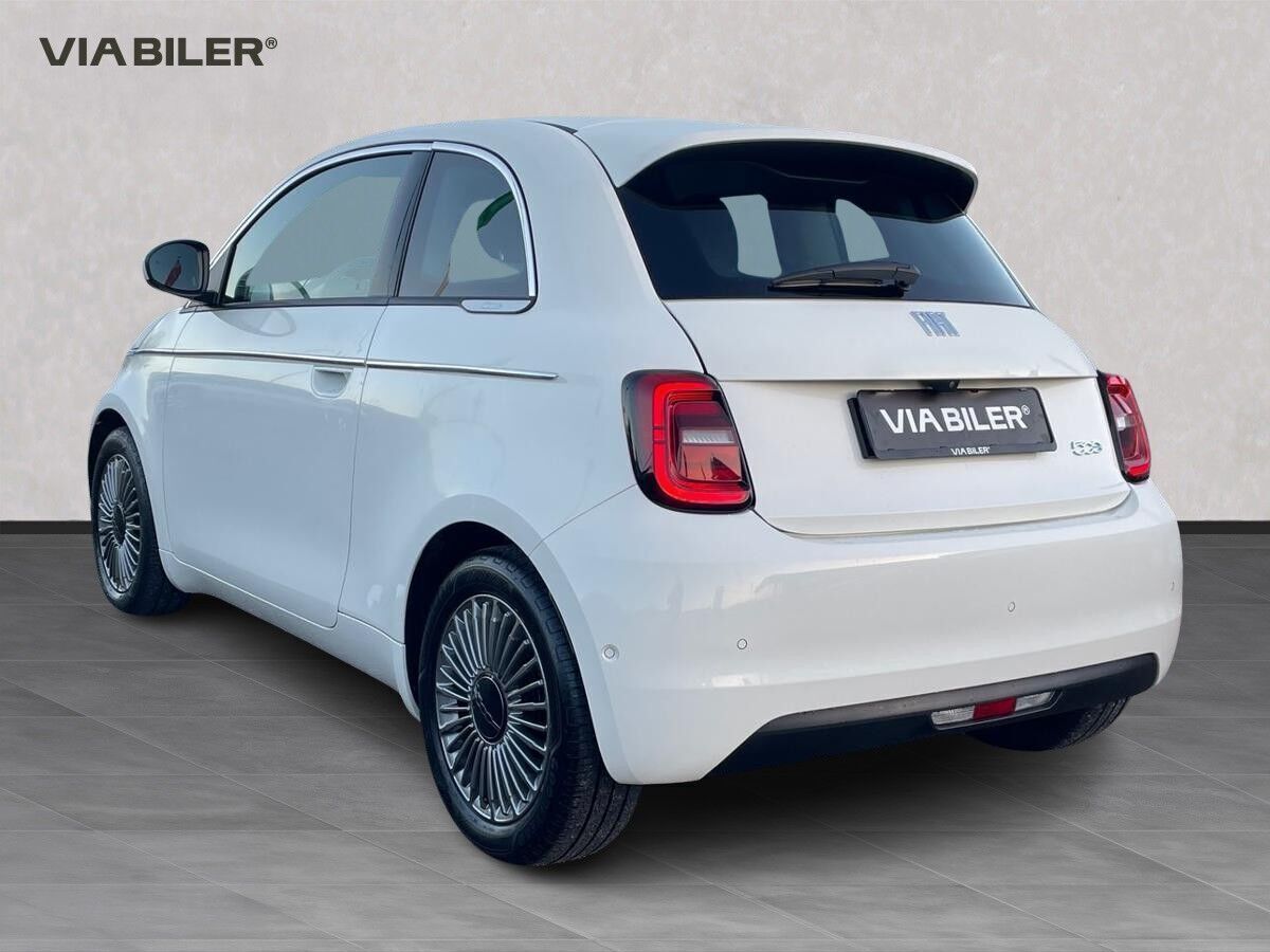 Fiat 500e 3+1 EL Icon 118HK 4d Aut.