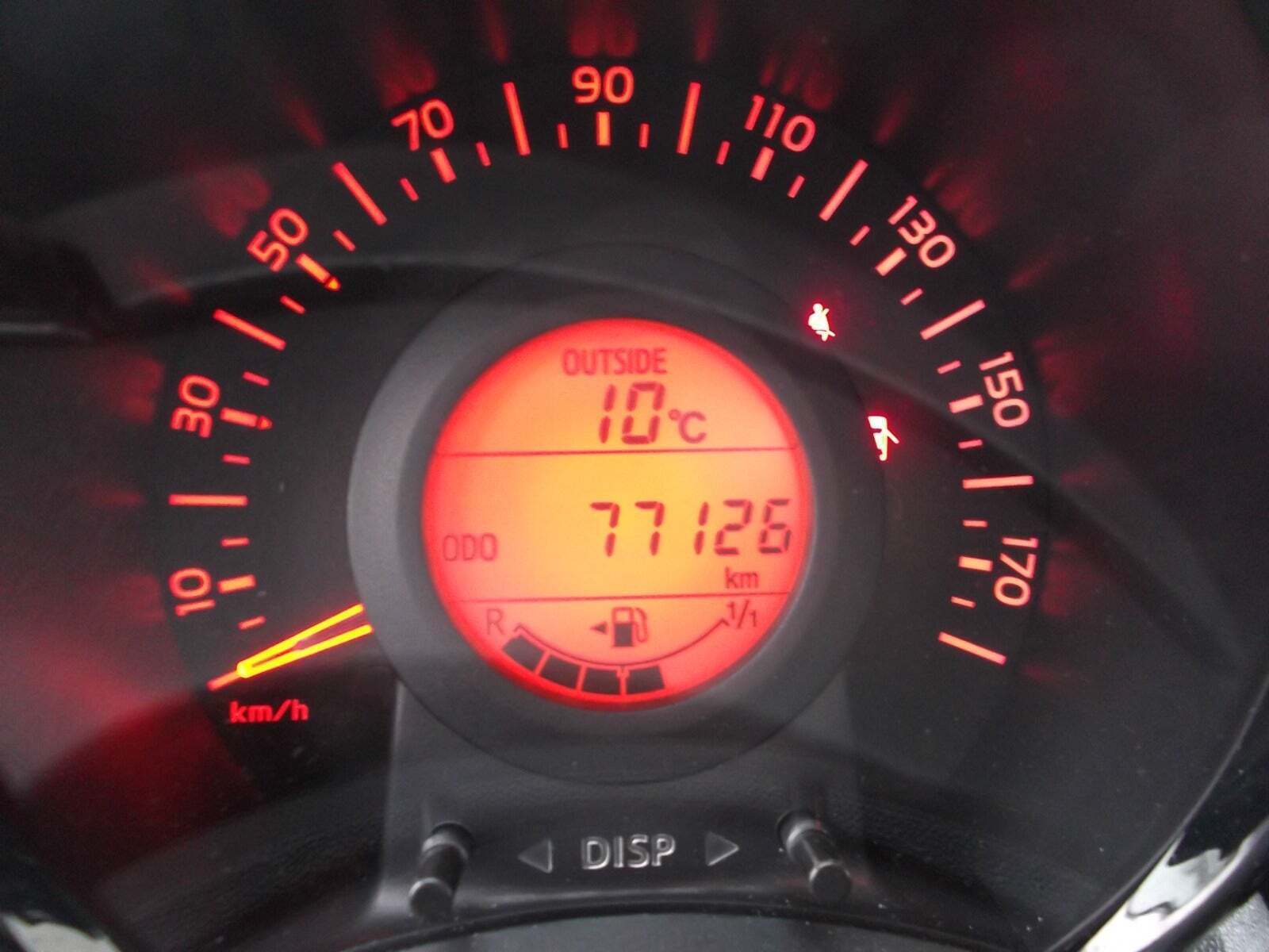 Citroën C1 1,0 VTi Attaque