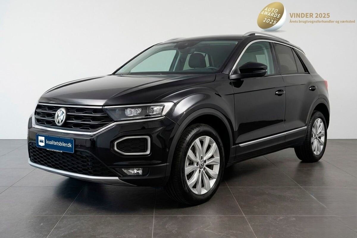 VW T-Roc 1,5 TSI ACT Sport Team DSG 150HK 5d 7g Aut.