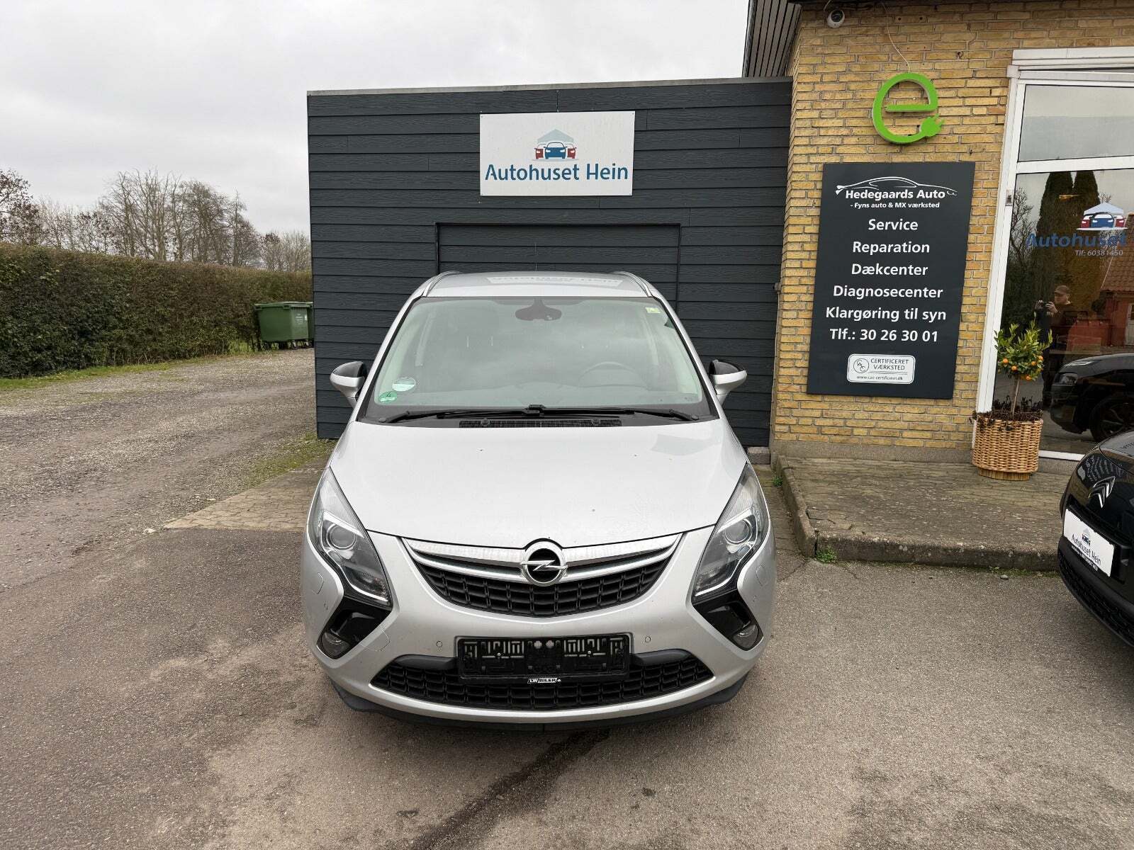 Opel Zafira Tourer 1,4 T 140 Enjoy eco 7prs