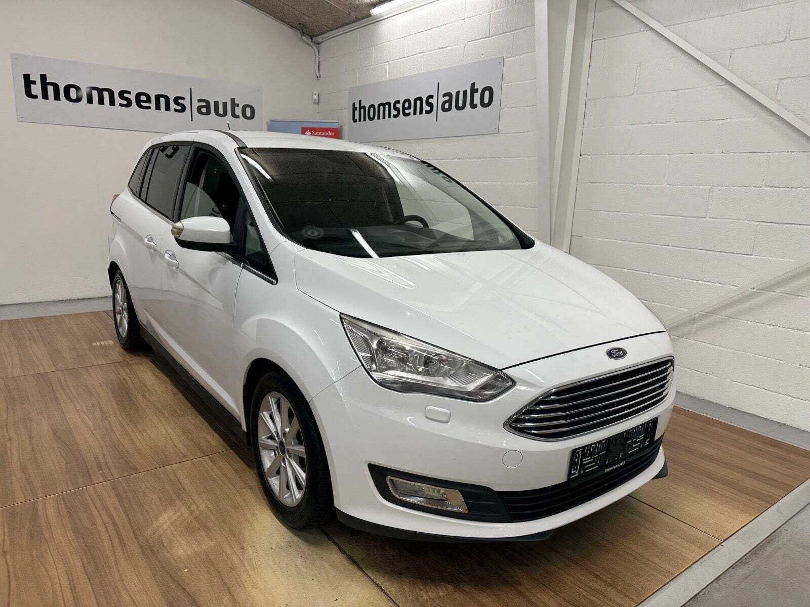 Ford Grand C-Max 2,0 TDCi 170 Titanium aut. Van