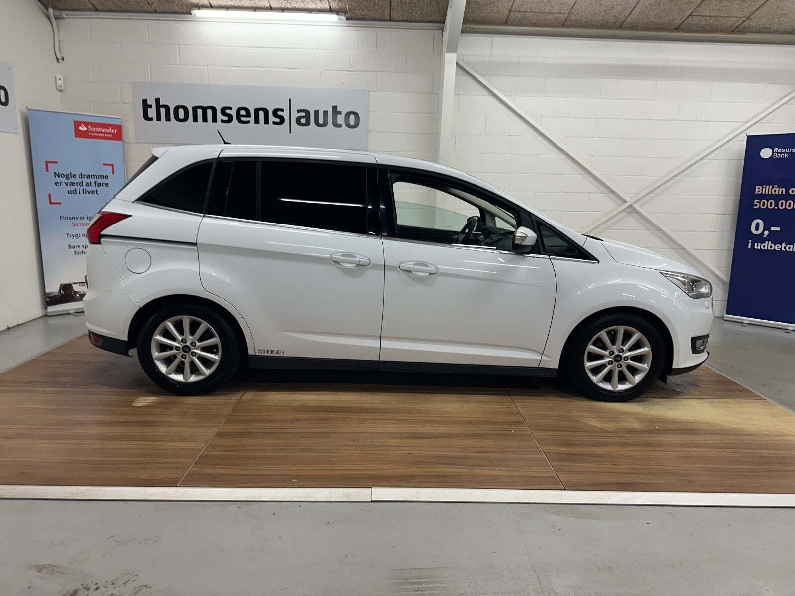 Ford Grand C-Max 2,0 TDCi 170 Titanium aut. Van