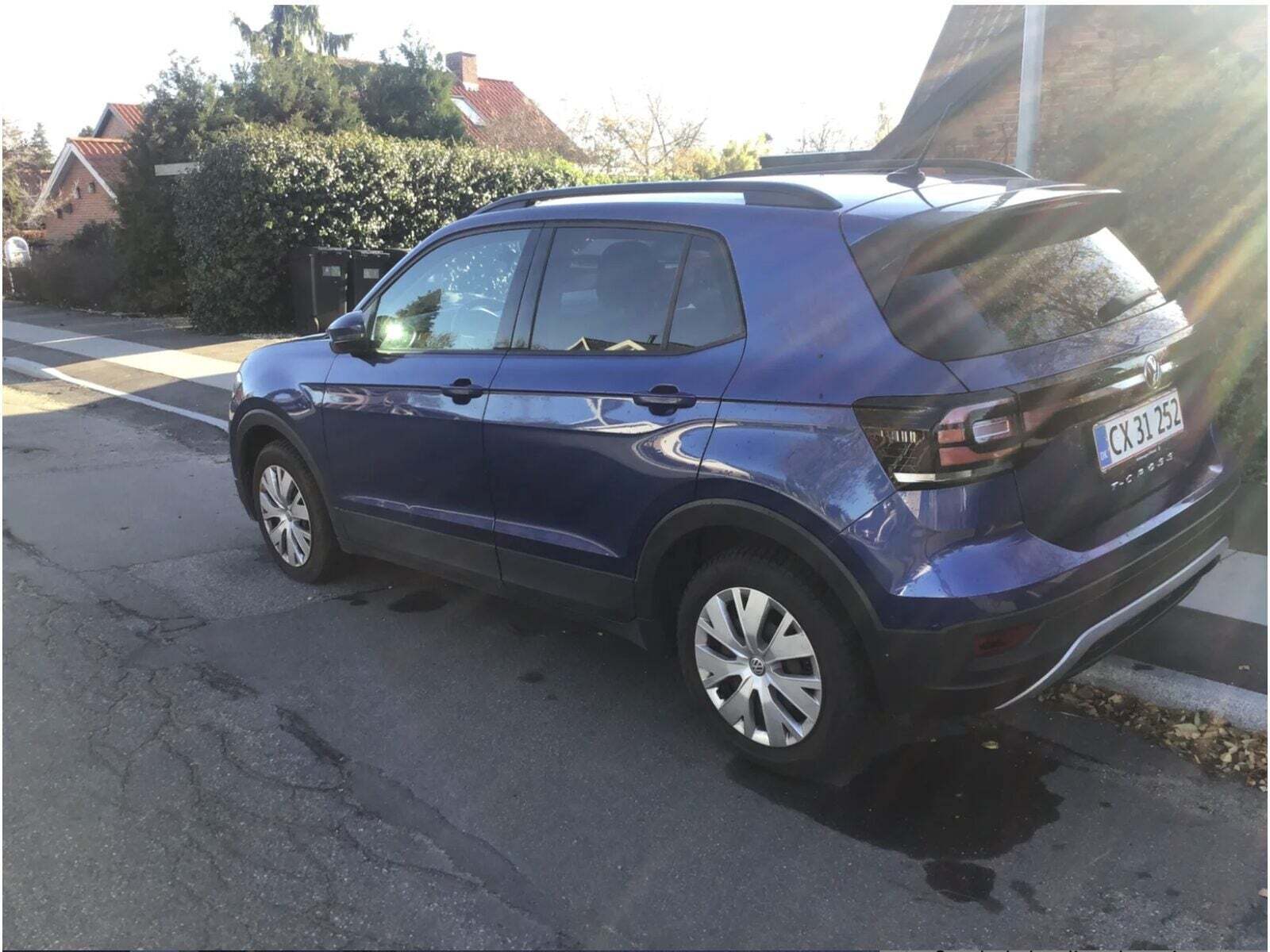 VW T-Cross 1,0 TSi 115 Life DSG