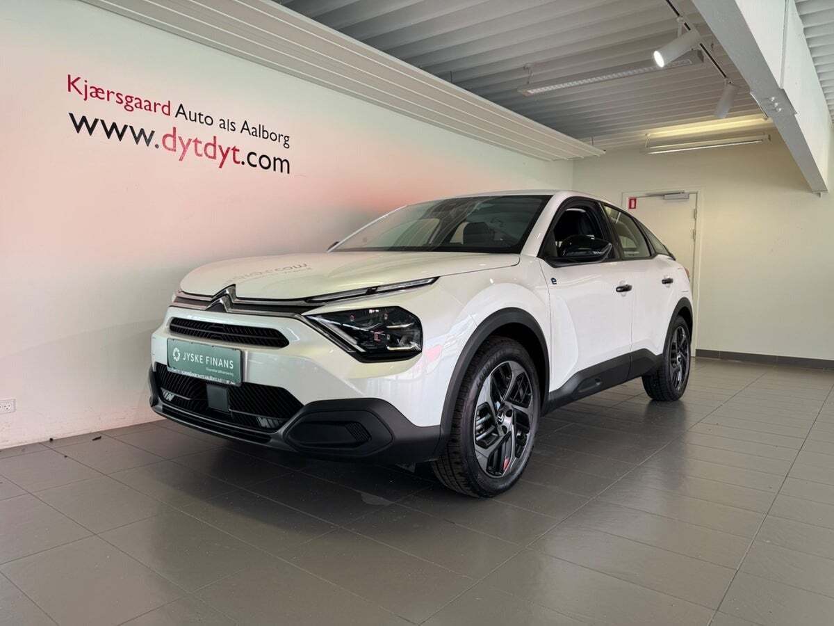 Citroën ë-C4 50 You!