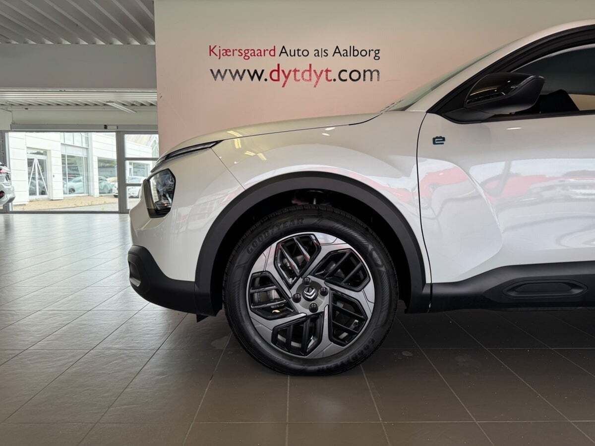 Hvid Citroën ë-C4 fra 2024