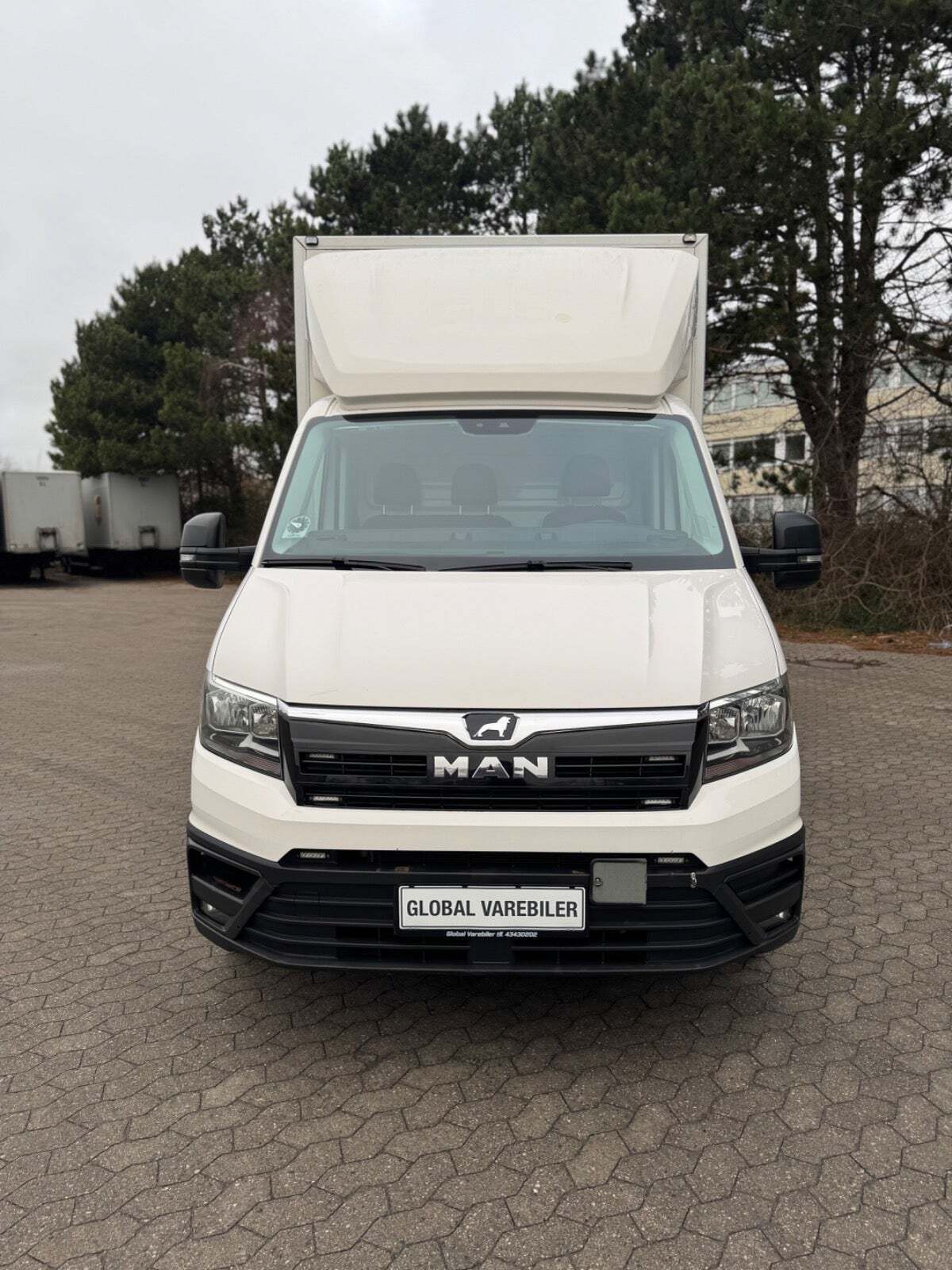 MAN TGE 2,0 3.180 Chassis L3 aut. FWD