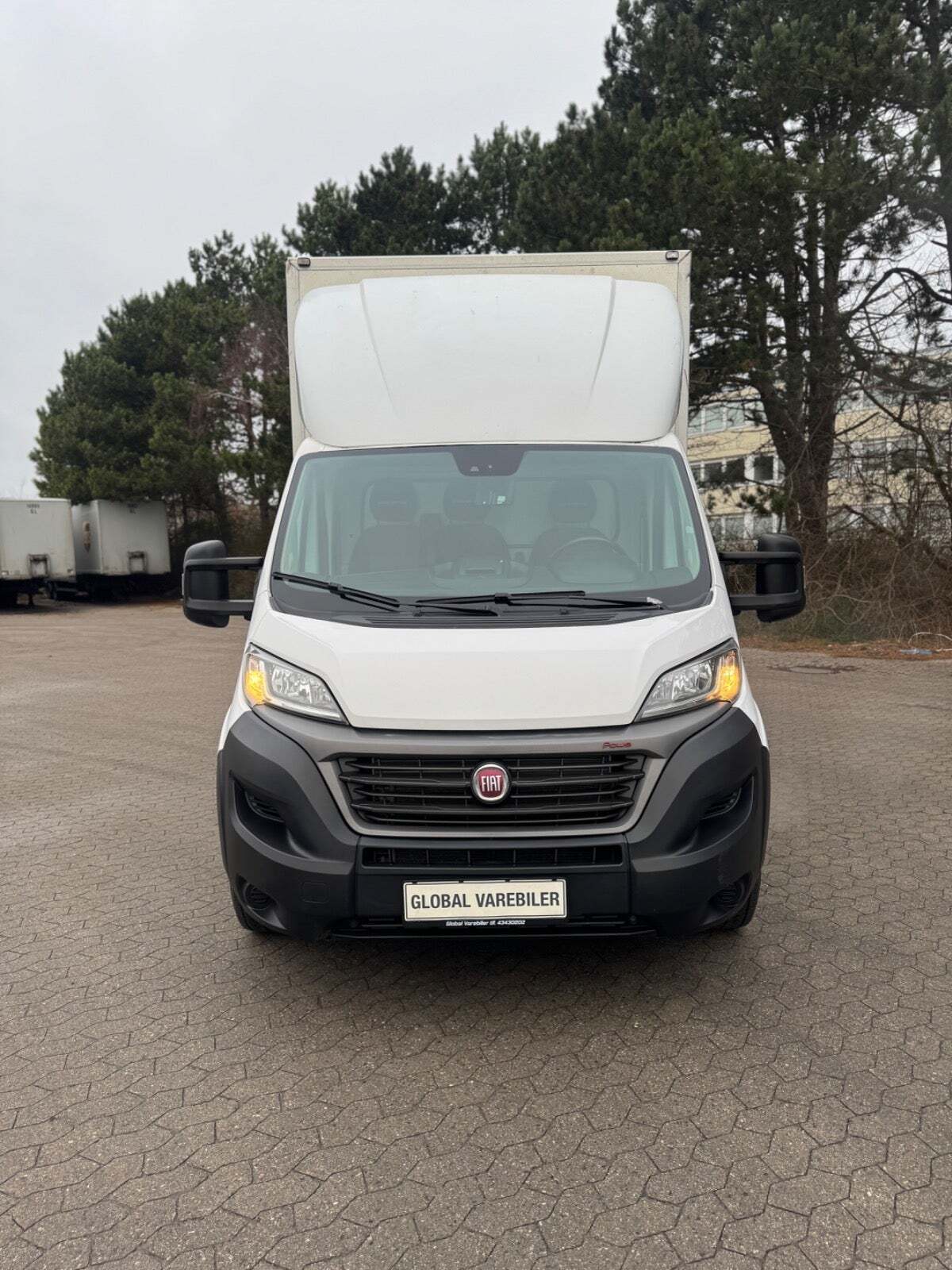 Fiat Ducato 35 2,3 MJT 160 Box m/lift