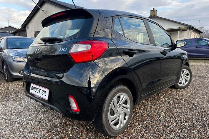 Sort Hyundai i10 fra 2020