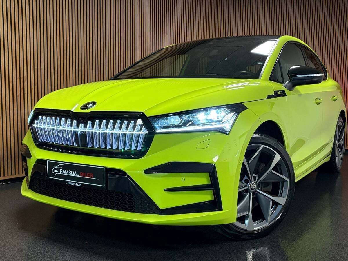 Skoda Enyaq iV RS Maxx Coupé