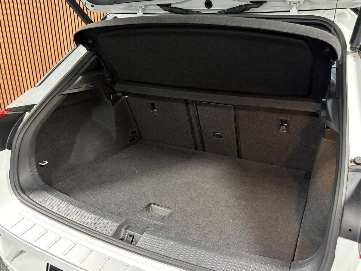 Hvid VW T-Roc fra 2019