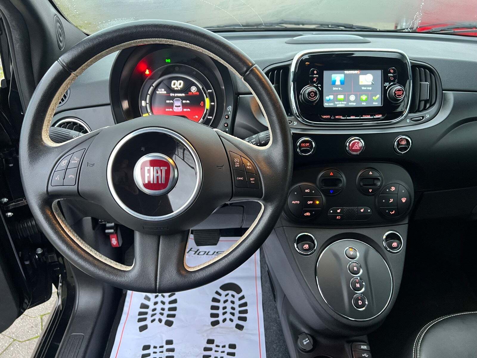 Sort Fiat 500e fra 2020