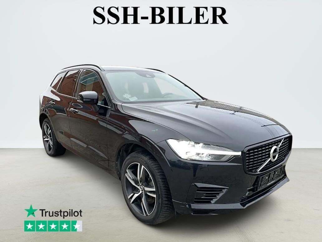 Volvo XC60 2,0 T6 ReCharge R-Design aut. AWD Van