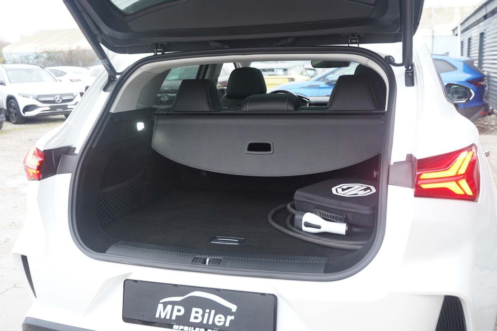 Hvid MG Marvel R fra 2023