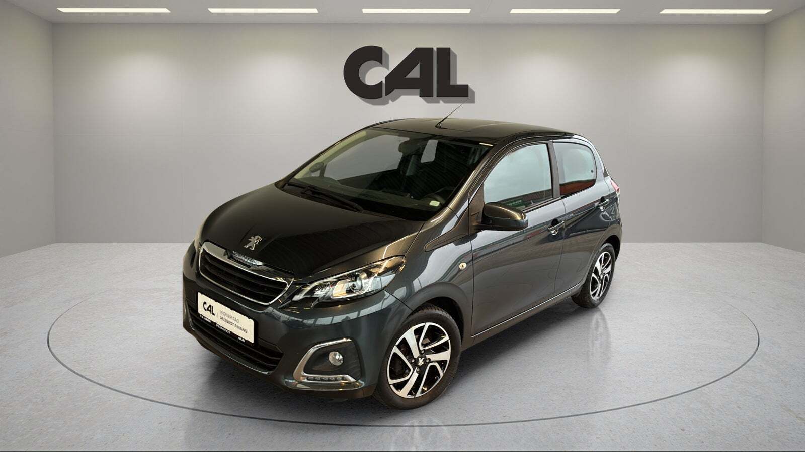 Peugeot 108 1,0 e-VTi 72 Allure+